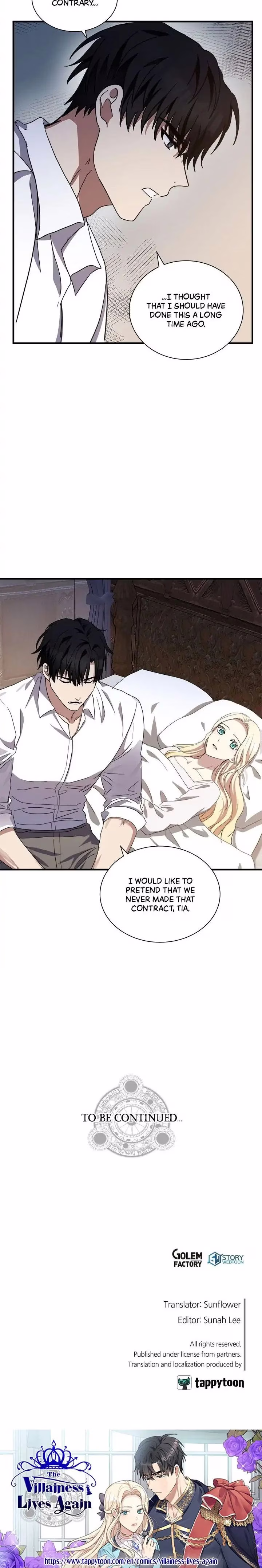 The Villainess Lives Again - Chapter 72 - Part 21