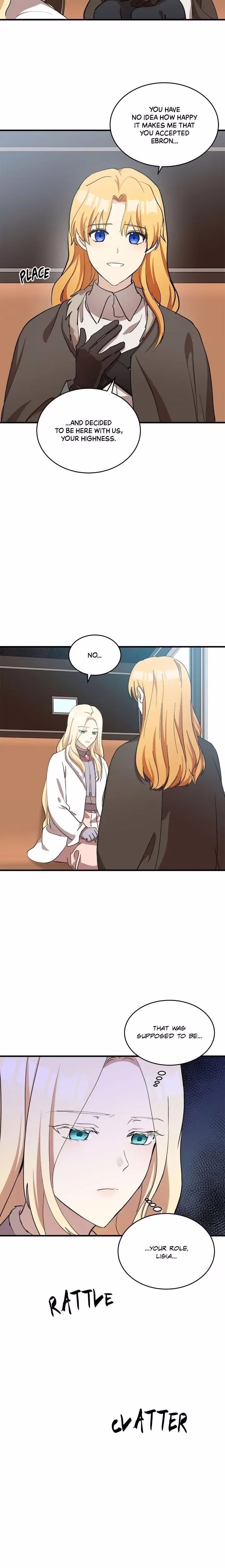 The Villainess Lives Again - Chapter 77 - Part 3