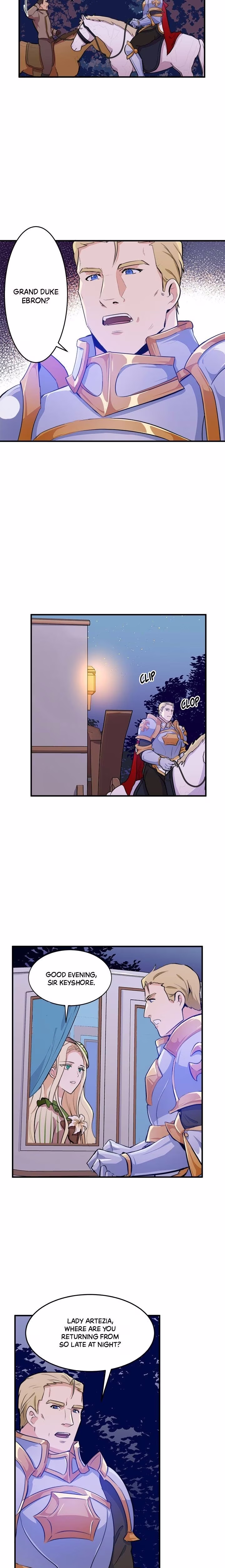 The Villainess Lives Again - Chapter 8 - Part 9