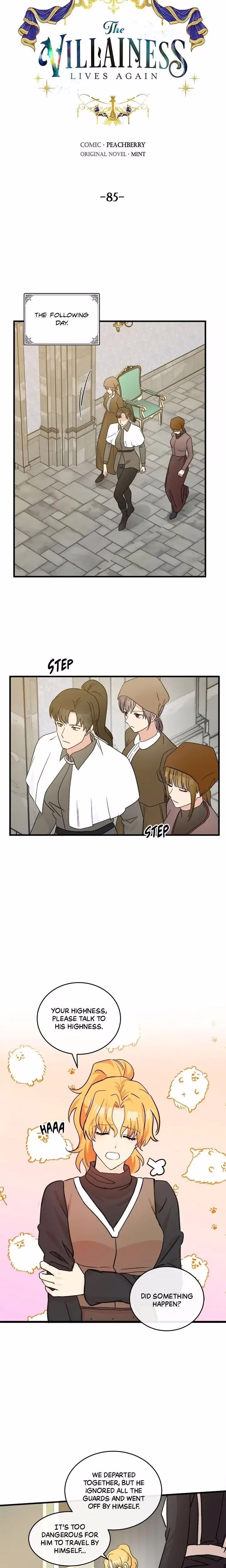 The Villainess Lives Again - Chapter 85 - Part 8