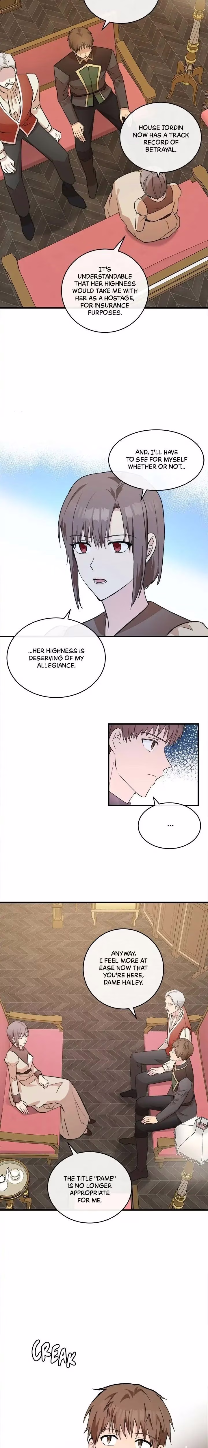 The Villainess Lives Again - Chapter 87 - Part 5