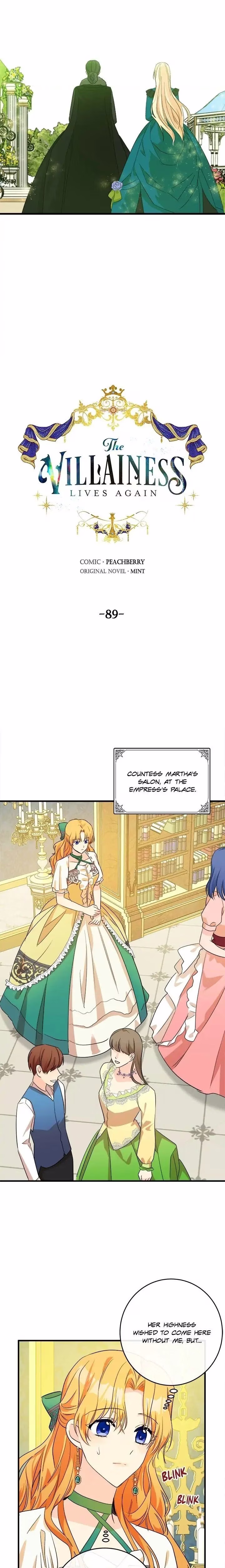 The Villainess Lives Again - Chapter 89 - Part 9