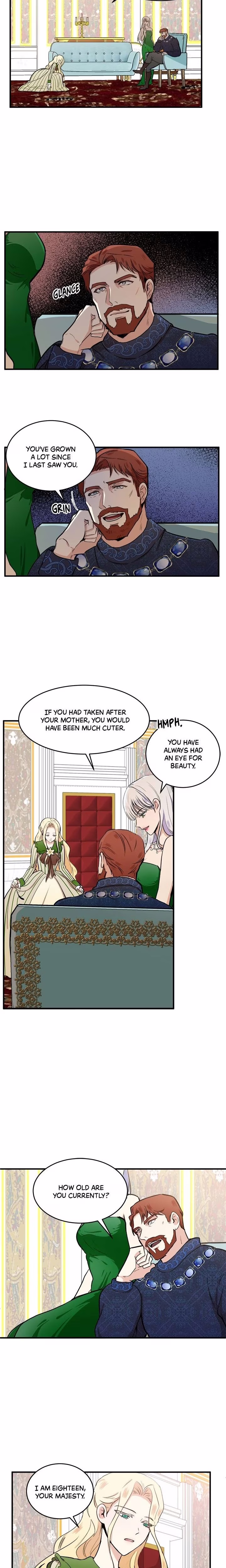 The Villainess Lives Again - Chapter 9 - Part 4