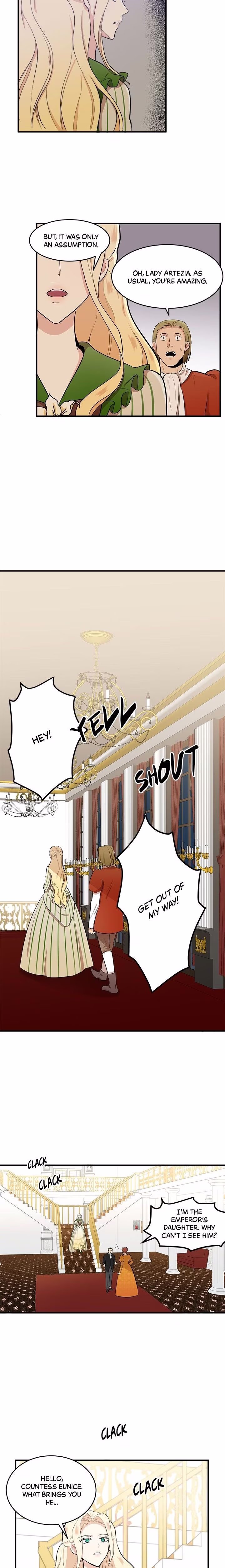 The Villainess Lives Again - Chapter 9 - Part 8