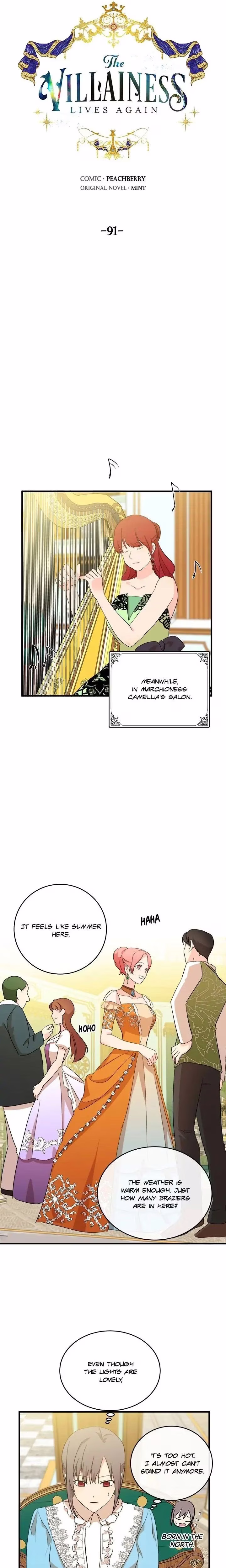 The Villainess Lives Again - Chapter 91 - Part 11