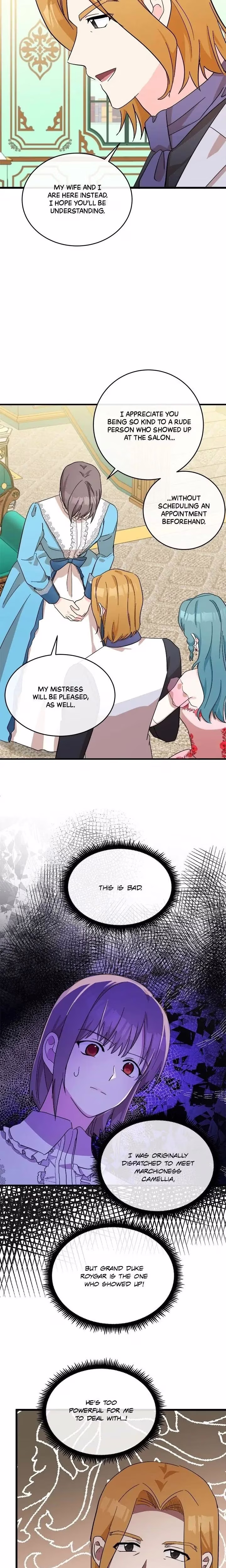 The Villainess Lives Again - Chapter 91 - Part 14