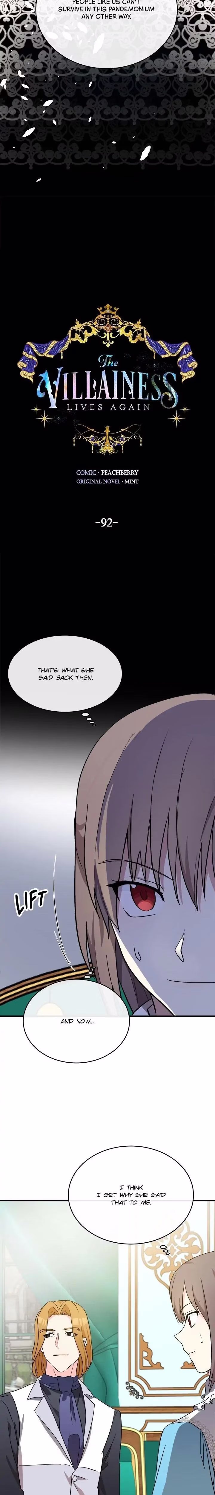 The Villainess Lives Again - Chapter 92 - Part 5