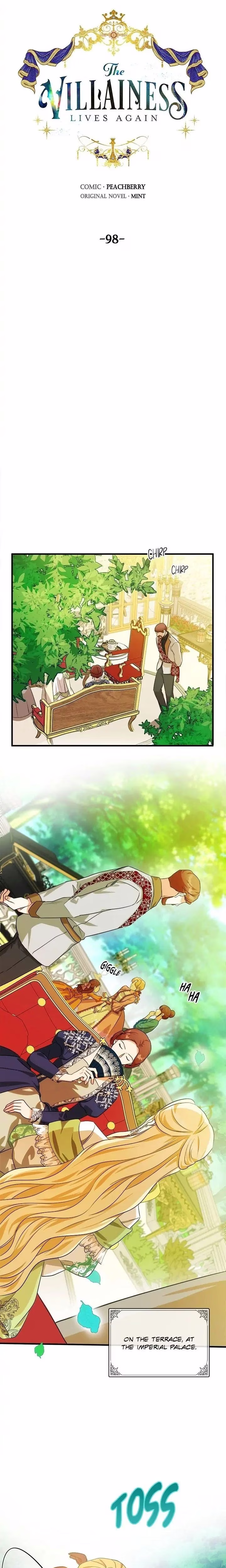 The Villainess Lives Again - Chapter 98 - Part 5