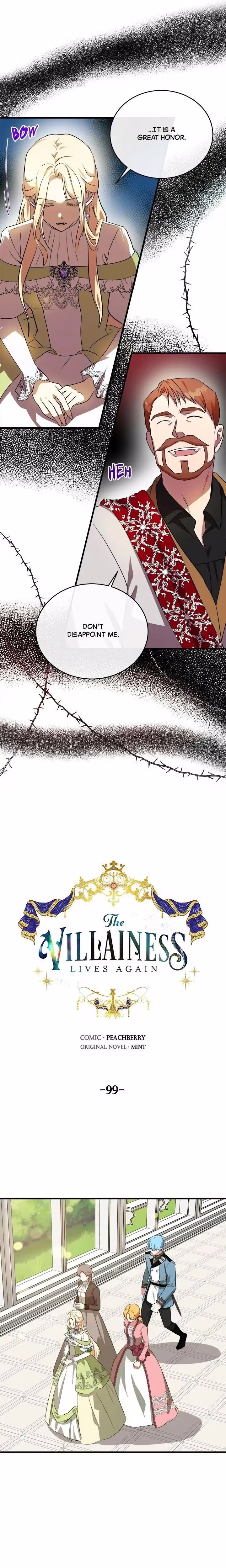 The Villainess Lives Again - Chapter 99 - Part 6