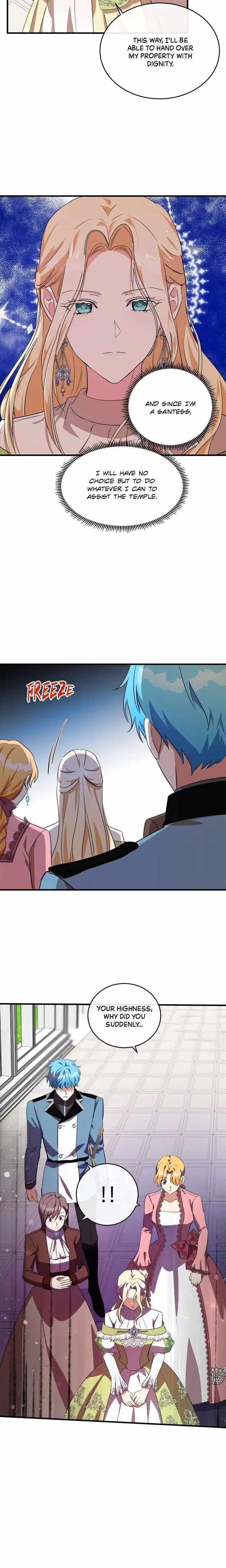 The Villainess Lives Again - Chapter 99 - Part 11