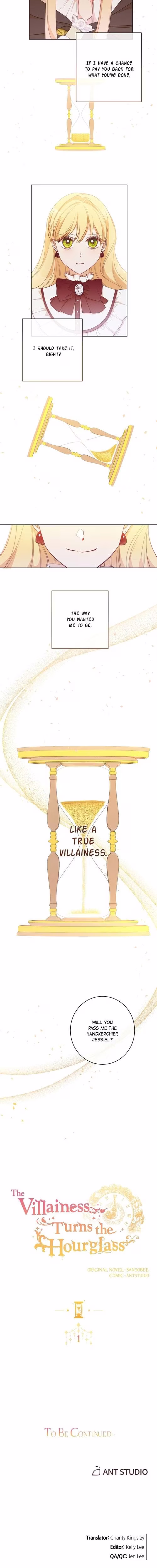 The Villainess Turns the Hourglass - Chapter 1 - Part 15