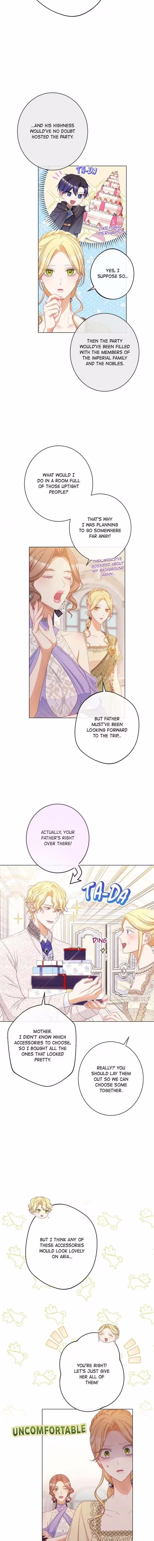 The Villainess Turns the Hourglass - Chapter 103 - Part 3