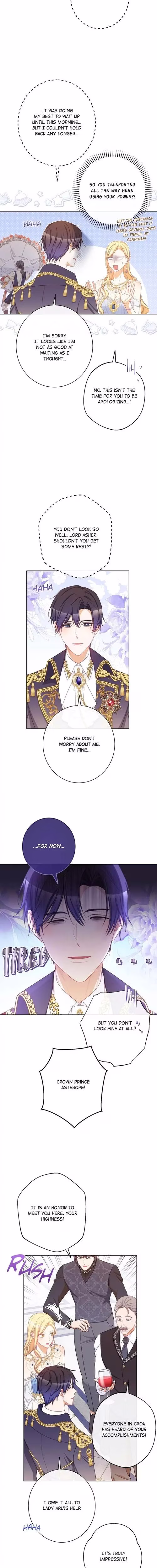 The Villainess Turns the Hourglass - Chapter 103 - Part 14