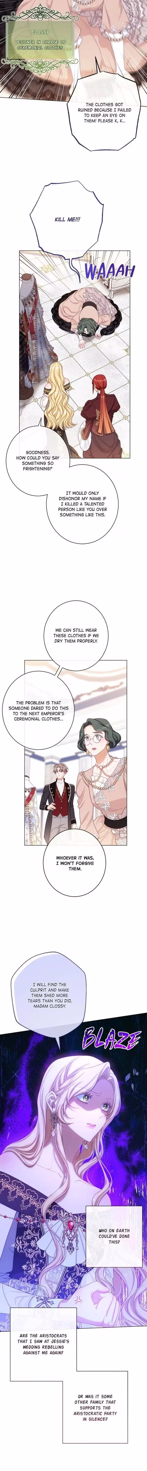 The Villainess Turns the Hourglass - Chapter 105 - Part 13