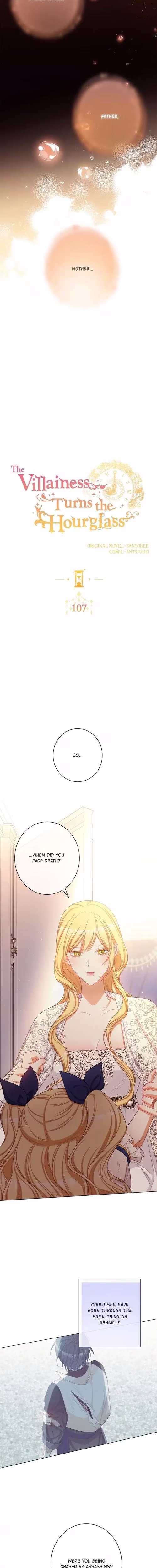 The Villainess Turns the Hourglass - Chapter 107 - Part 3