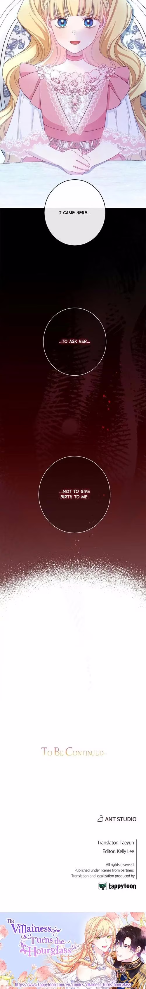 The Villainess Turns the Hourglass - Chapter 107 - Part 19