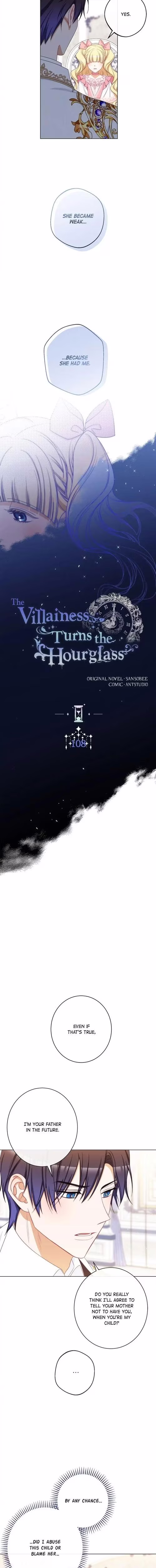 The Villainess Turns the Hourglass - Chapter 108 - Part 3