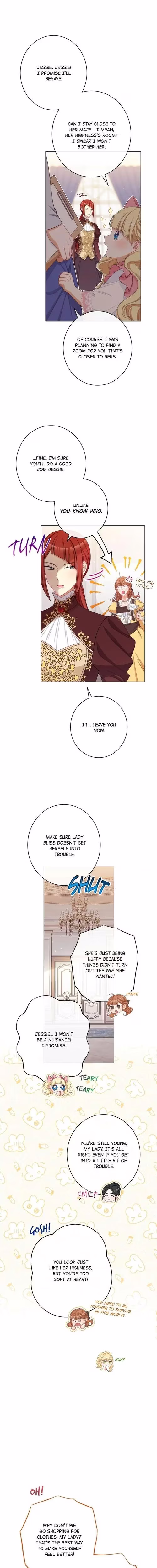 The Villainess Turns the Hourglass - Chapter 110 - Part 4