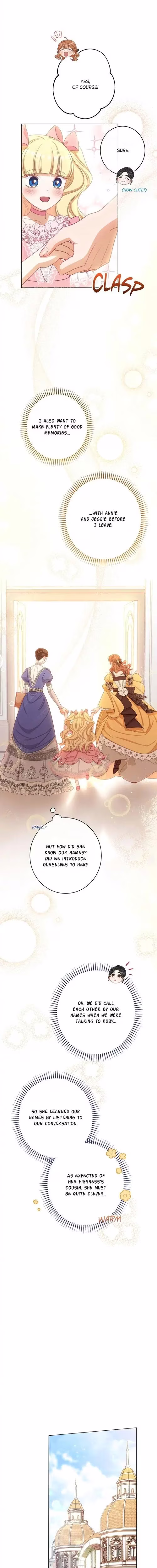 The Villainess Turns the Hourglass - Chapter 110 - Part 6