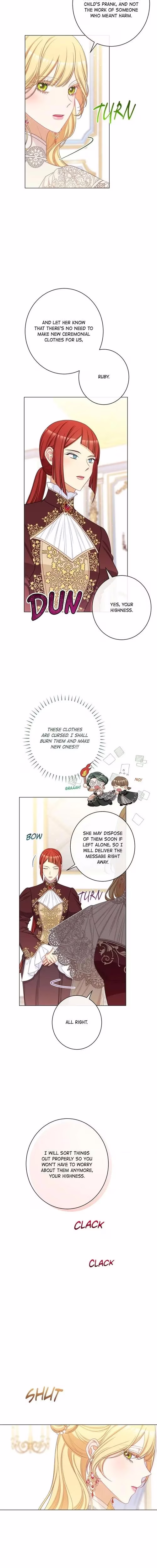 The Villainess Turns the Hourglass - Chapter 110 - Part 15