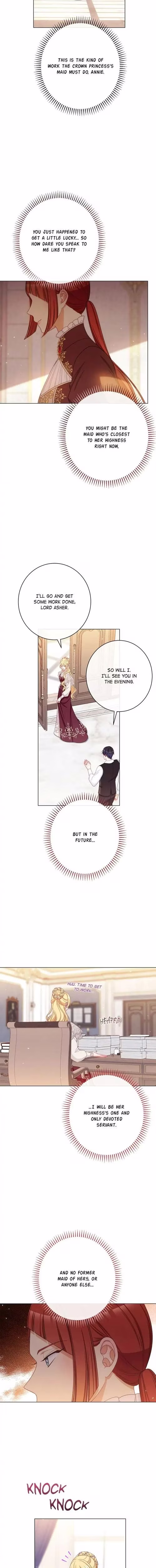 The Villainess Turns the Hourglass - Chapter 110 - Part 17