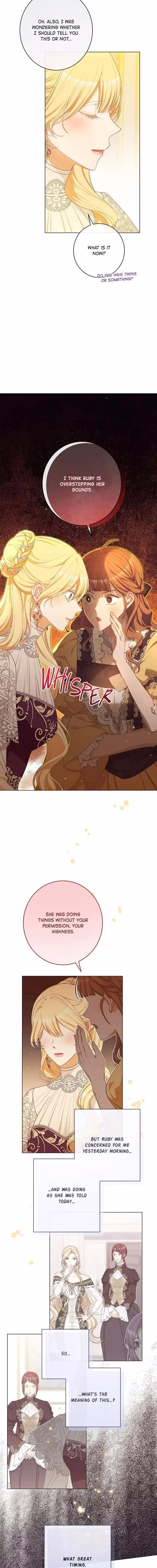 The Villainess Turns the Hourglass - Chapter 111 - Part 18