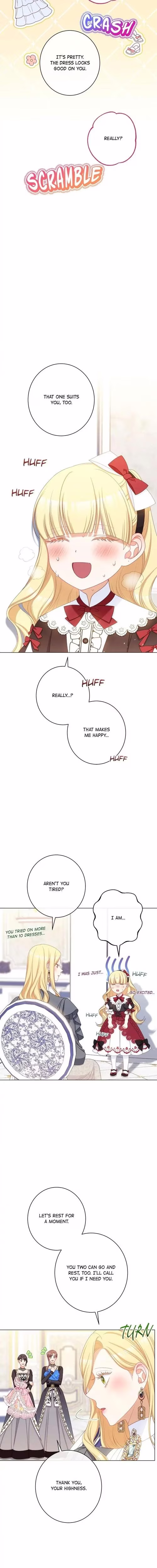 The Villainess Turns the Hourglass - Chapter 114 - Part 11