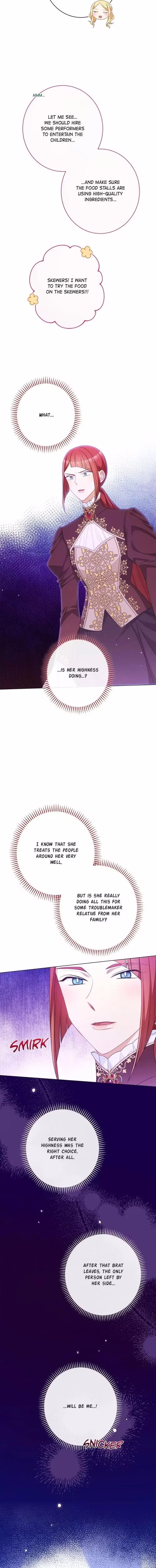 The Villainess Turns the Hourglass - Chapter 115 - Part 18