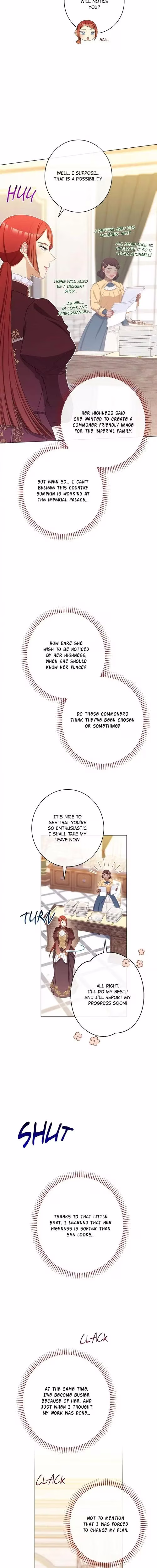 The Villainess Turns the Hourglass - Chapter 116 - Part 3