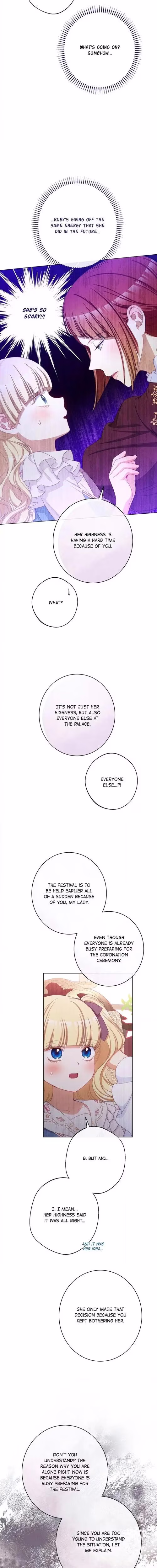 The Villainess Turns the Hourglass - Chapter 116 - Part 8