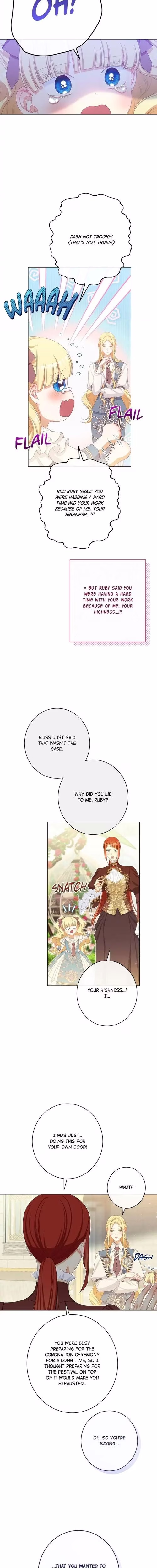 The Villainess Turns the Hourglass - Chapter 116 - Part 13