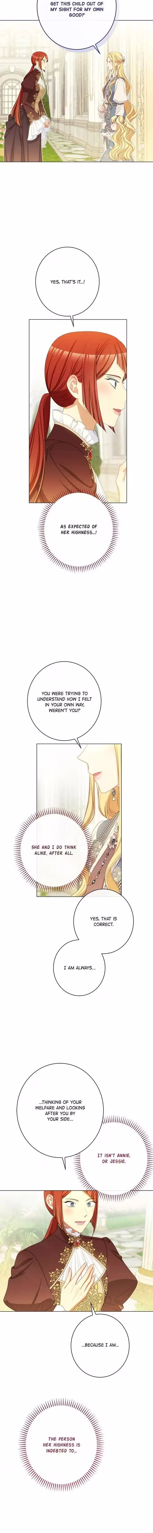 The Villainess Turns the Hourglass - Chapter 116 - Part 14