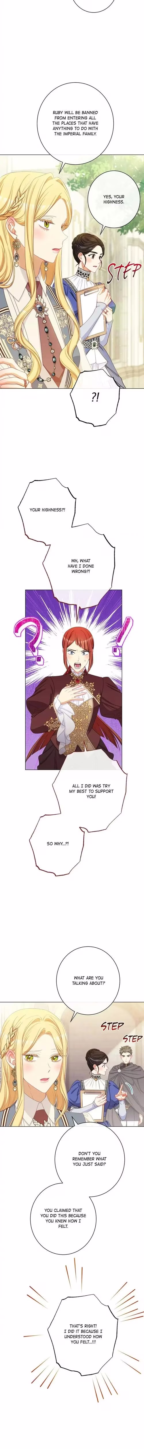 The Villainess Turns the Hourglass - Chapter 116 - Part 16