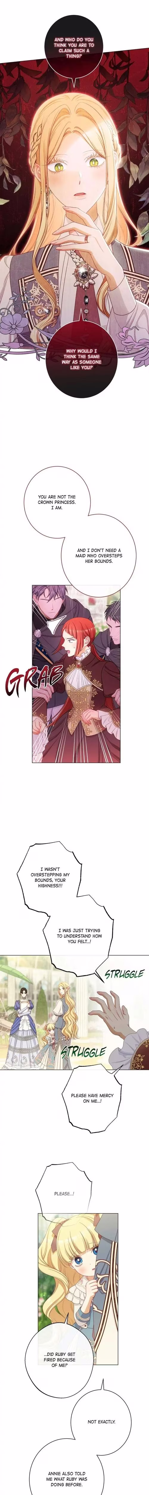 The Villainess Turns the Hourglass - Chapter 116 - Part 17