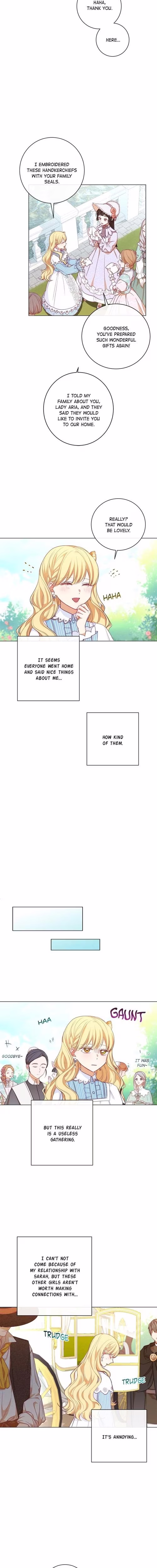 The Villainess Turns the Hourglass - Chapter 12 - Part 13