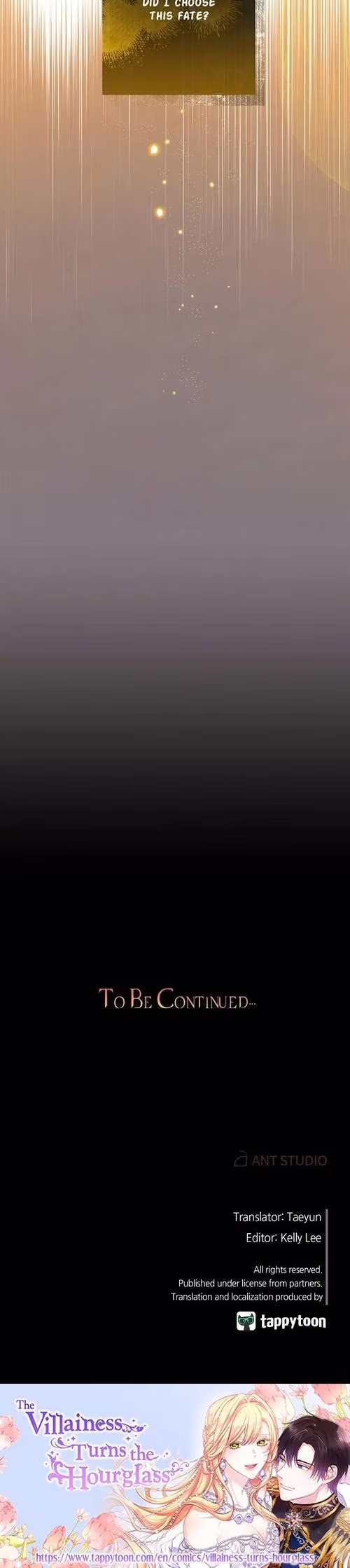 The Villainess Turns the Hourglass - Chapter 120 - Part 20