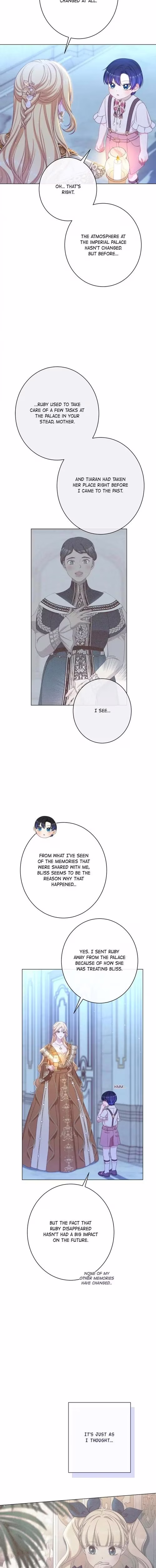 The Villainess Turns the Hourglass - Chapter 121 - Part 3