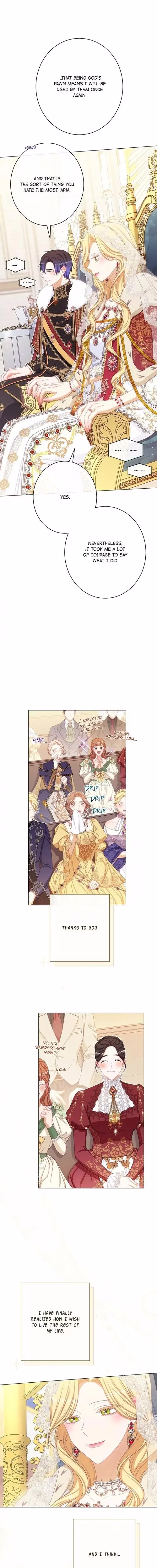 The Villainess Turns the Hourglass - Chapter 124 - Part 6