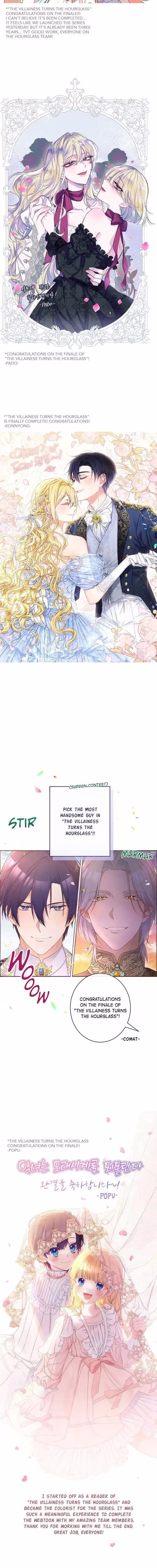 The Villainess Turns the Hourglass - Chapter 125 - Part 23