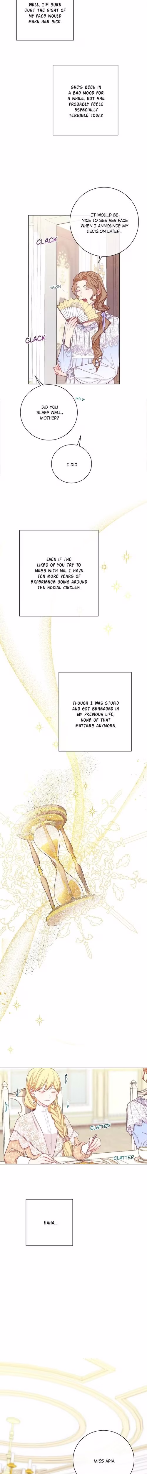 The Villainess Turns the Hourglass - Chapter 15 - Part 6