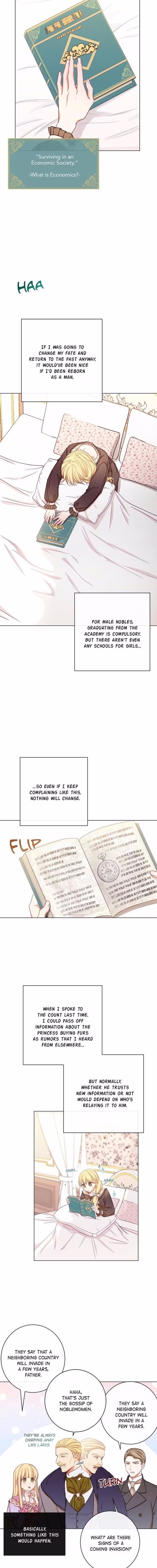 The Villainess Turns the Hourglass - Chapter 17 - Part 4