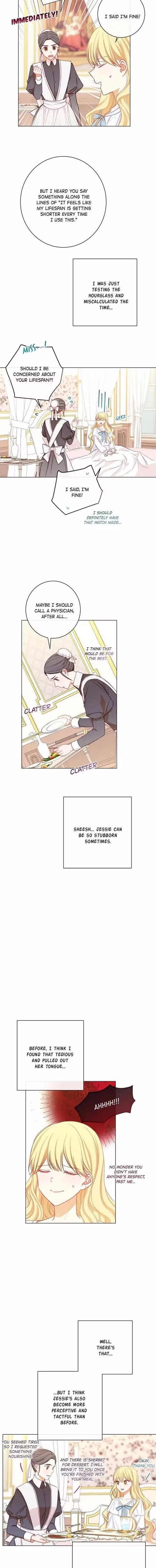 The Villainess Turns the Hourglass - Chapter 19 - Part 13