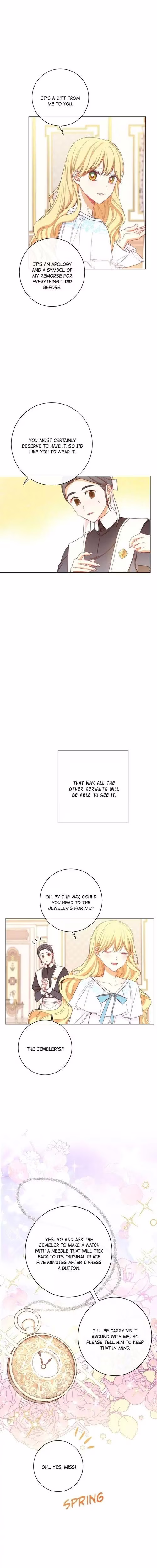 The Villainess Turns the Hourglass - Chapter 20 - Part 3