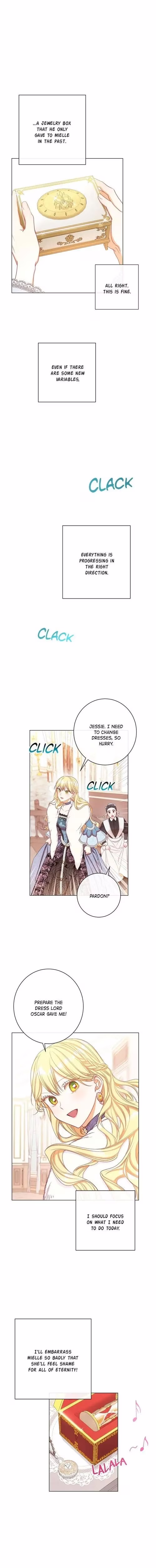 The Villainess Turns the Hourglass - Chapter 22 - Part 5