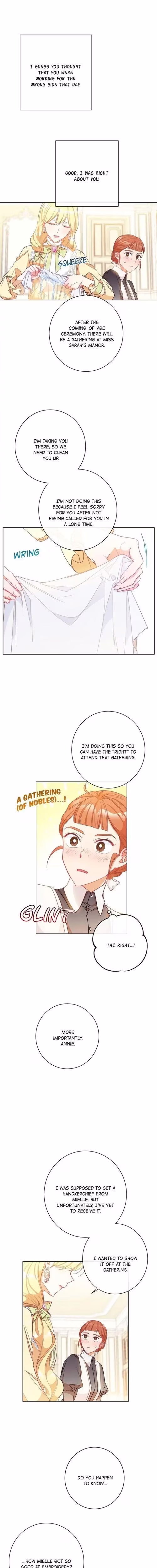 The Villainess Turns the Hourglass - Chapter 23 - Part 14