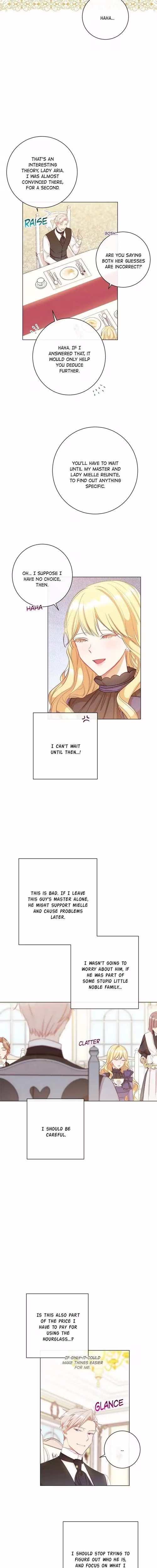 The Villainess Turns the Hourglass - Chapter 24 - Part 5