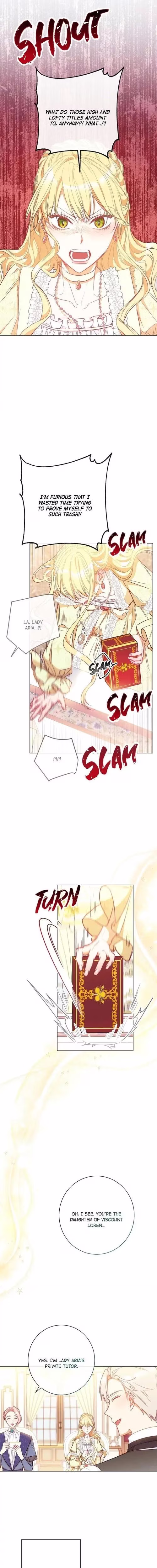 The Villainess Turns the Hourglass - Chapter 25 - Part 12