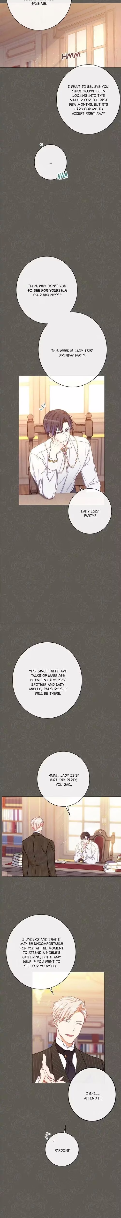 The Villainess Turns the Hourglass - Chapter 31 - Part 3