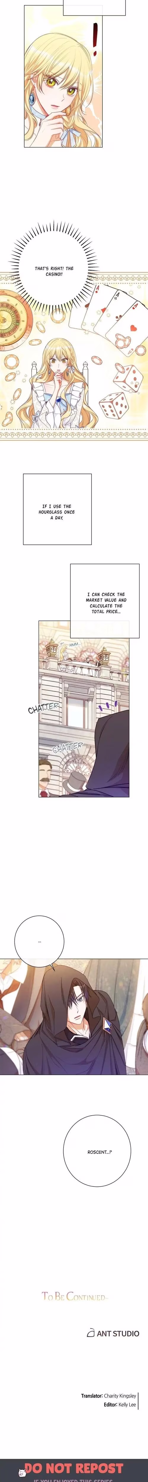 The Villainess Turns the Hourglass - Chapter 32 - Part 16