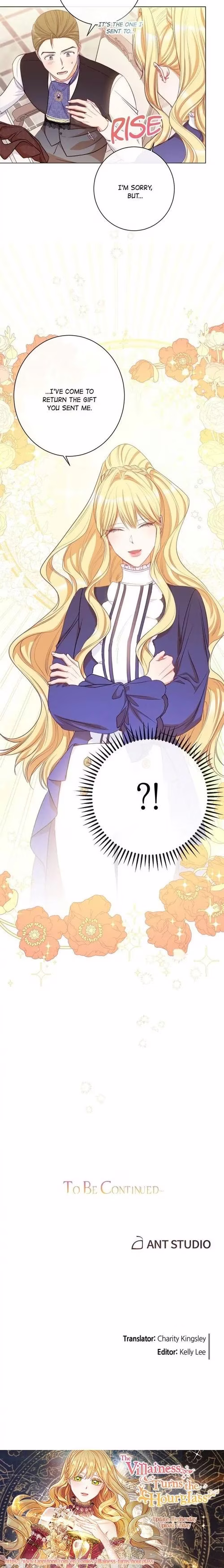 The Villainess Turns the Hourglass - Chapter 40 - Part 15